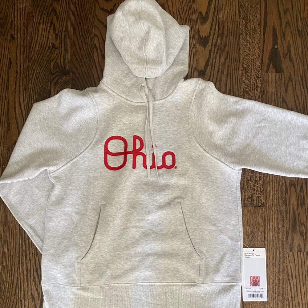 Lululemon x Ohio State University Relaxed Fit Fleece Hoodie